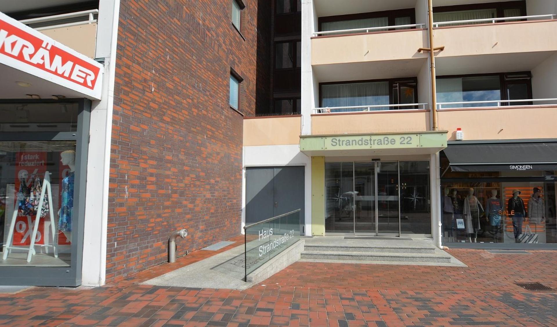 13-36, Sehr Strandnah, Im Herzen Westerlands, Westbalkon, 1 Zi Exterior photo